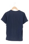 Vorschaubild 2 von Herren T-Shirt Blau Gr. 46/S Streetwear Grafik Superhelden