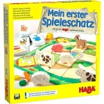Vorschaubild 1 von Mein erster Spieleschatz Spielesammlung Brettspiel Holzfiguren Kinder