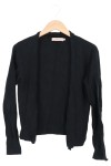 Vorschaubild 1 von Strickjacke Damen XS/32 Schwarz Wolle Casual Klassisch