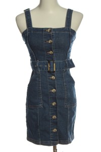 H&M DIVIDED Jeanskleid