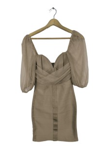 MISSGUIDED Strickkleid