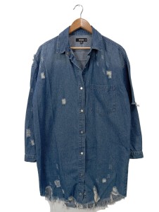 MISSGUIDED Jeanskleid