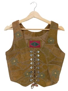 LEATHER FASHION SIMPLY GOOD Trachtenweste