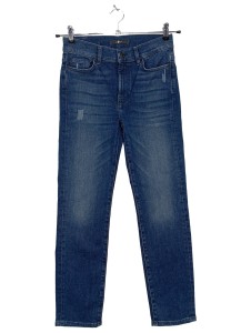 7 FOR ALL MANKIND High Waist Jeans
