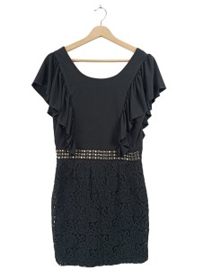 LOVE MOSCHINO Spitzenkleid