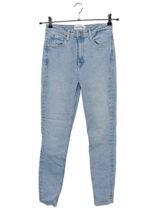 CALVIN KLEIN High Waist Jeans
