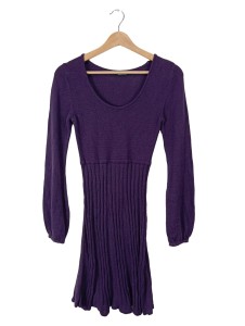 LAURA SCOTT Strickkleid