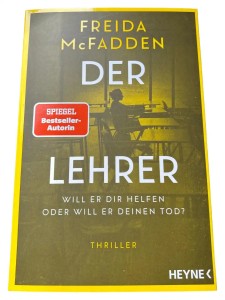 Thrillerbuch