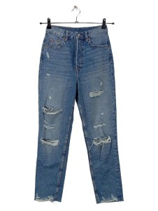 H&M Destroyed Jeans