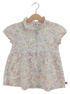PETIT BATEAU Blusenkleid