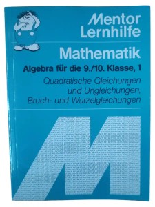Buch für den Unterricht
