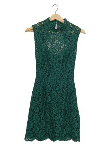SANDRO Spitzenkleid