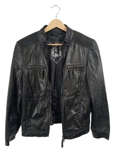 MILESTONE Lederjacke