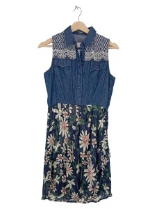 DESIGUAL Jeanskleid