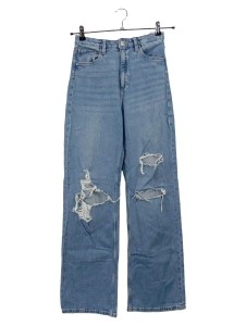 H&M Destroyed Jeans