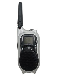 AUDIOLINE Walkie Talkie