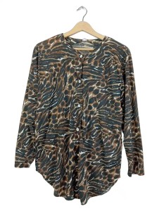 GLOBETROTTER Strickjacke