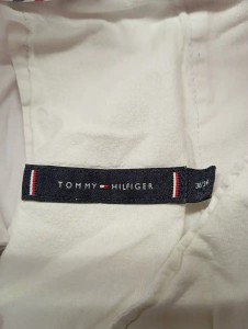 TOMMY HILFIGER Stoffhose