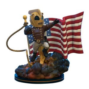 QUANTUM MECHANIX Fan Figur