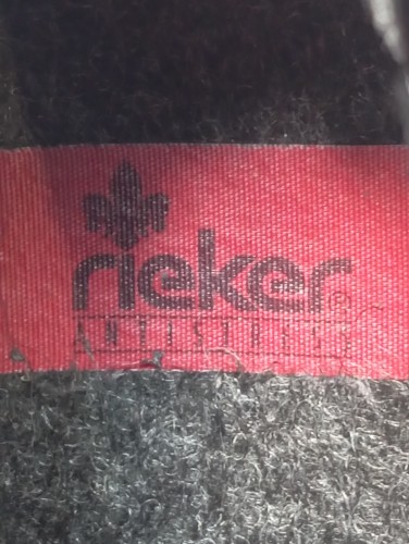 Stiefelette Damen Schwarz Gr. 41 Zierknöpfe Reißverschluss - Bild 3