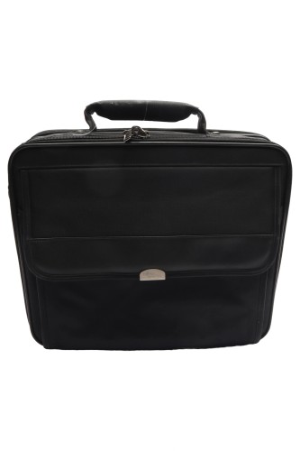 FUJITSU Laptoptasche Schwarz Business Herren Tasche 39x31cm Polyester