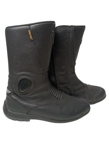 ALPINESTARS Motorradstiefel Herren 42 Schwarz Gore-Tex Klassisch