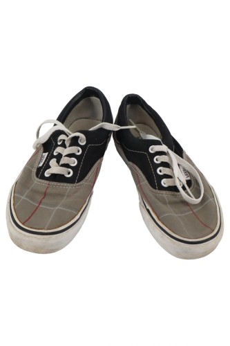 Vans Schuhe Vans Old Skool Grau Kariert Vans Schuhe Vans Bunt