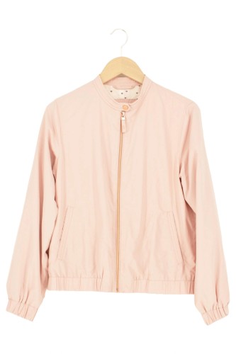 ESPRIT Damen Leichte Jacke Rosa 38;M Bomberjacke Casual Streetwear