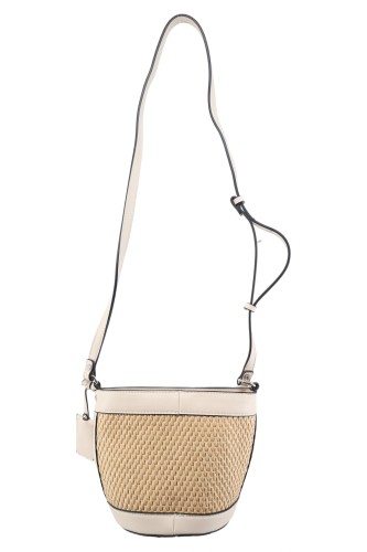 Tasche Clutch Hallhuber Tasche Mit Fransen Bambus Henkeltasche