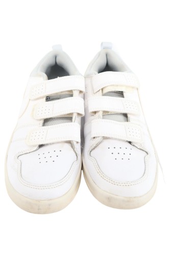 Klettverschluss Sneaker Damen Gr 36 NIKE Damen Sneaker Low Leder