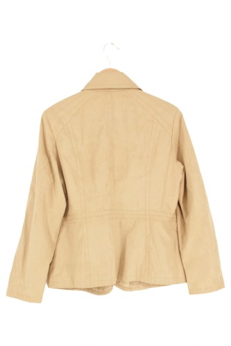 BONITA Leichte Jacke Damen 40/M Beige Klassisch Elegant