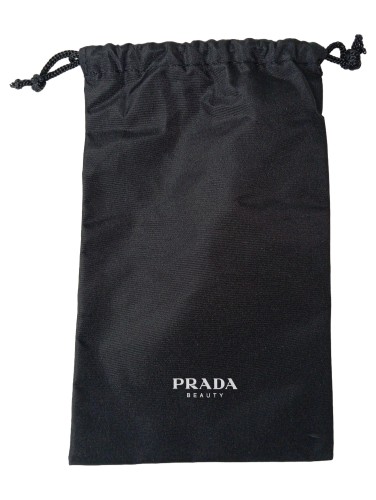 PRADA Kosmetiktasche Schwarz Nylon Elegant Beauty Pouch Damen