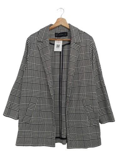 Karierter Mantel Zara Karo Jacke ZARA Blazer Damen 38 M Kariert
