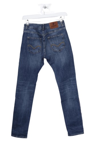Jeans Slim Fit Herren W30 Blau Denim Stretch Hose - Bild 2