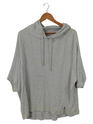 CECIL Damen Kapuzenpullover M/40 Grau Casual Hoodie