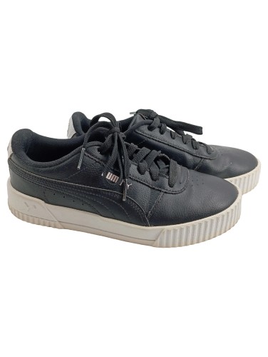 PUMA Sneaker low Damen 37 Schwarz Casual Sportlich