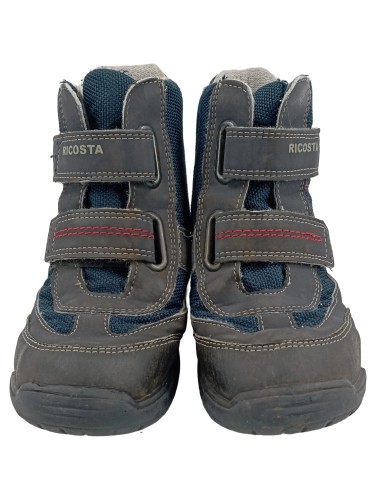 Ricosta Winterschuhe Gr 30 RICOSTA Kinder Schneestiefel 30 Grau