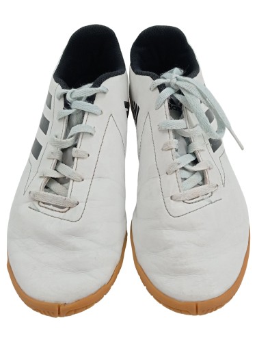 ADIDAS Sportschuhe Kinder 38 Weiß BY2715 Hallenschuhe Jungen