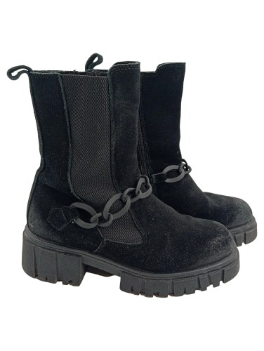 Marco Tozzi Boots Mit Ketten Damenstiefel Stiefel Mit Kette Schnür