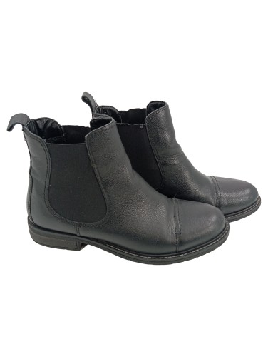 Chelsea Boots Damen Stiefeletten In Schwarz 5TH AVENUE Chelsea