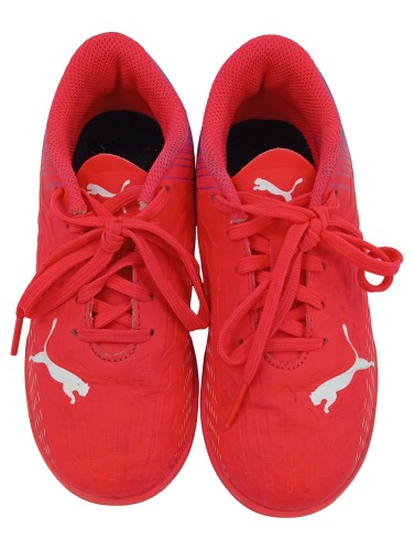 PUMA ULTRA Kinder Fussballschuhe 29 Rot Sportlich Modern