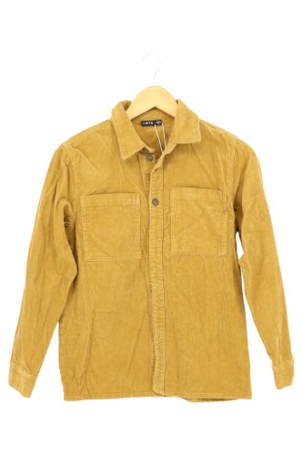 LMTD Kinder Cordjacke 128 Gelb Casual Langarm