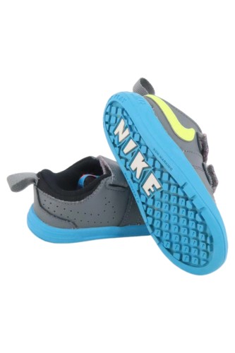 NIKE Kinder Sneaker low 26 Mehrfarbig Klettverschluss Sportschuhe