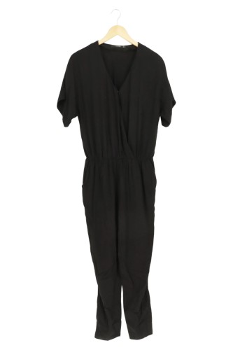 HALLHUBER Damen Jumpsuit Schwarz 34/XS Elegant Klassisch