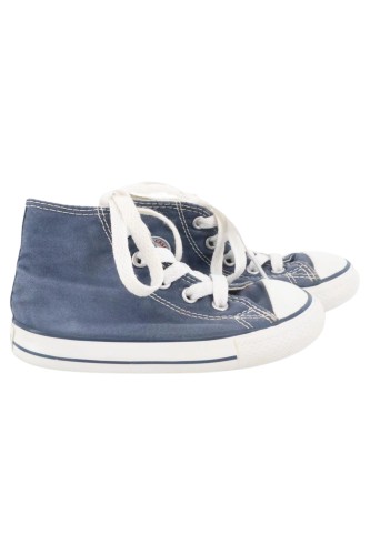 CONVERSE Chuck Taylor All Star Sneaker High Kinder Textil Blau Gr
