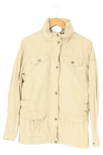 MCKINLEY Leichte Jacke Damen Beige 40 Baumwolle Freizeit