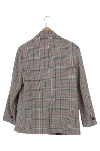 Zara Mantel Zara Blazer Kariert Blazer Jacke Zara Blazer Blau