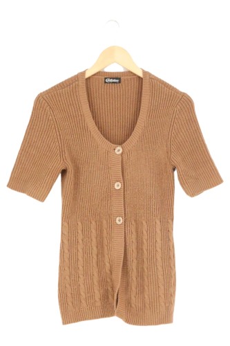 Cecil Strickjacke Schwarz Grob CECIL Strickjacke Cardigan Strick