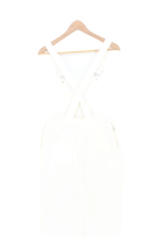 Sommerkleid Damen Weiß Maxi Baumwolle Gr. XS Elegant Freizeit - Bild 2