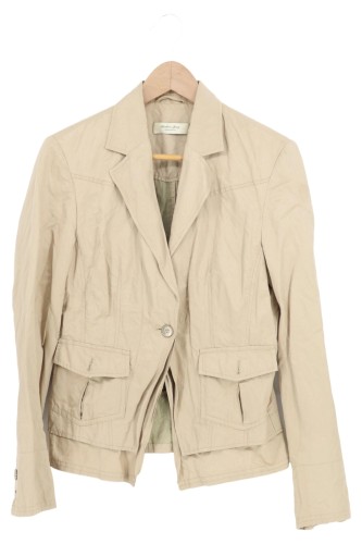 CHRISTIAN BERG Damen Steppjacke 36/S Beige Klassisch
